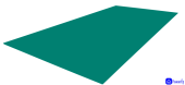 КНАУФ Гипсокартонный лист  Аквамарин Н1 2500х1200х12,5мм (3м2/шт)
