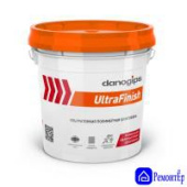Шпатлевка полимерная финишная UltraFinish (28кг/17л)