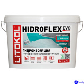 Гидроизоляция эластичная HIDROFLEX (5кг)