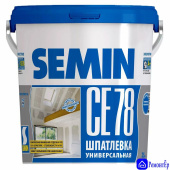 Шпалёвка полимерная универсальная (синяя крышка) CE 78 (blue cover) / СЕ 78 (25кг)