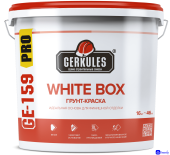 ГЕРКУЛЕС Грунт-краска WHITE BOX GE -159 PRO (16кг)