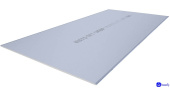 КНАУФ Гипсокартонный лист  Сапфир звукоизоляционный влаго-огнестойкий ударопрочный 2500х1200х12,5мм (3м2/шт)
