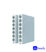 Пазогребневая плита Гипсополимер пустотелая ПГП 667х500х80 мм (0,3335м2/шт.) (30шт/под.)